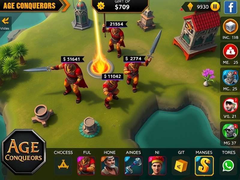 Age Conquerors download statistics graph for Indian market